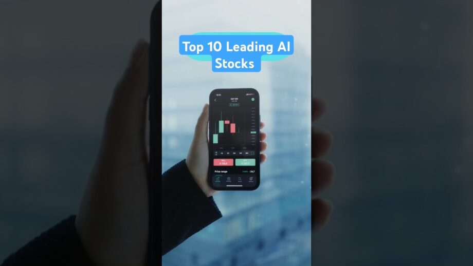 Top 10 Leading AI Stocks For 2025 #stockmarket #ai #shorts