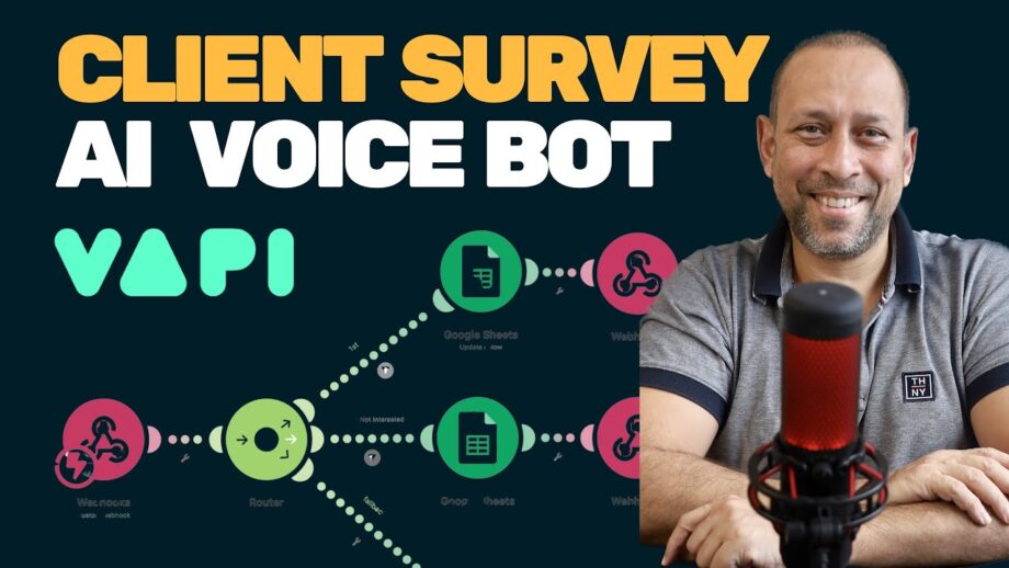 Vapi Voice AI Customer Feedback Survey Bot for Beginners
