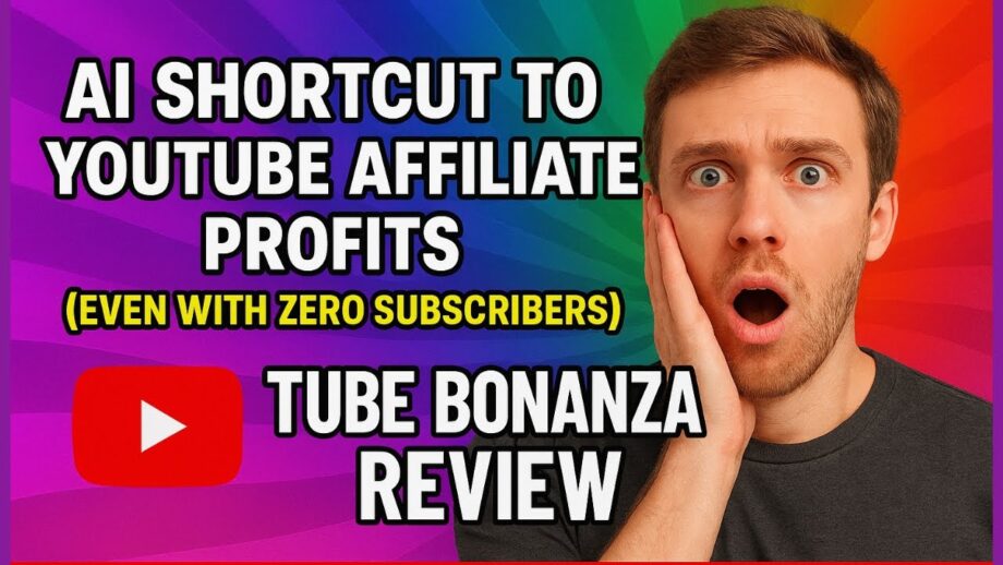 Tube Bonanza  Review | Ai shortcut to youtube Affiliate Profits even with 0 subscribers