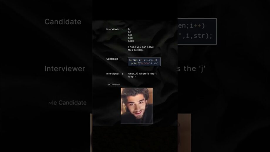 Subscribe for more.. #coding #programming #webdevelopment #shorts #job #placement #interview #skills