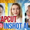 CapCut AI vs InShot AI | Video Editing | Content Creation Tools | Q1 2025