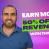 Generate Passive Income with 50% Commissions Promoting 10web!