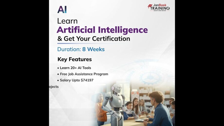 Learn AI and Get Certified: Master Artificial Intelligence and Earn Your Certification #ai