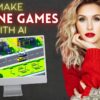 AI App Builder: How I built an Online Game in 1 Minute using AI | No Code App Builder