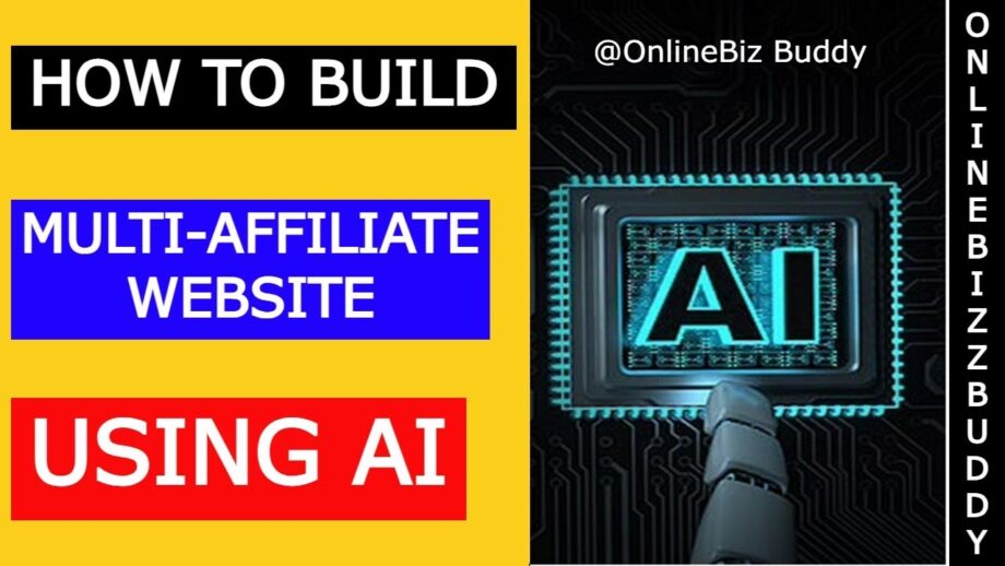 How To Build A Multi-Affiliate Website Using AI
