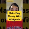 How to Make Money with Deepseek AI Agents #aitoolsnprompts #ai #shorts