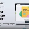 Worldprofit Instant AI Page Builder | Effortless AI Landing Pages in Seconds!