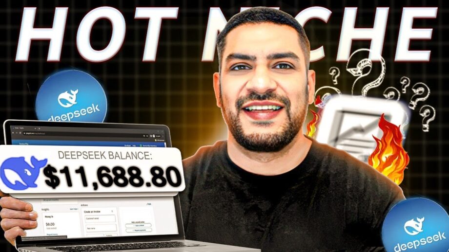 Fastest Way To Make $500/Day Online Using DEEPSEEK AI For Content Creation & Affiliate Marketing