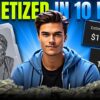 How I Turned AI Into a $10k/Month YouTube Channel (FULL COURSE)