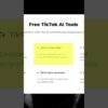 Top secret AI tool for business #aitools  #affiliatemarketing