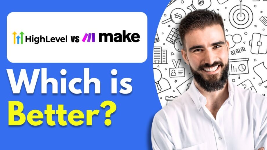 Make.com vs GoHighLevel | Which One is Better? (2025)