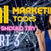 10 AI Marketing Tools to Help You Drive More Traffic and Conversion
