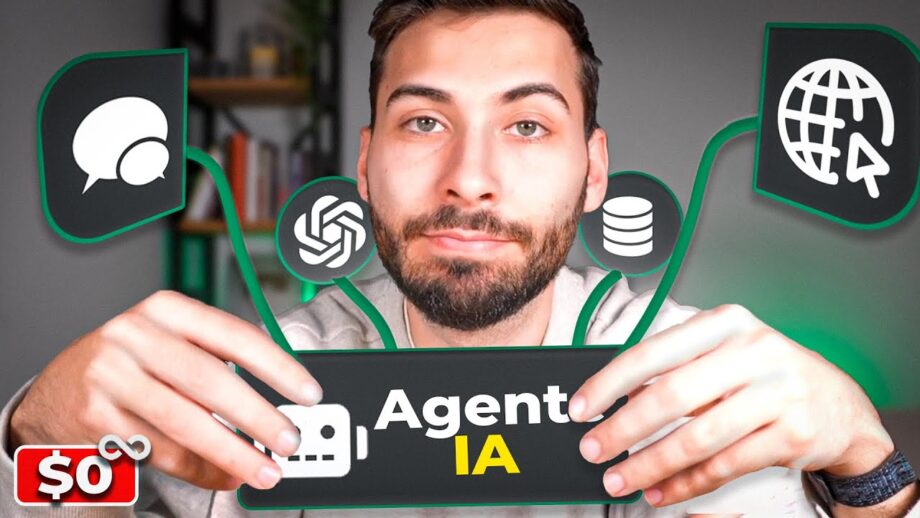 Automatiza TODO con Agentes de IA GRATIS e Ilimitados… Tutorial Completo con N8N en LOCAL y Servidor