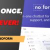 NoForm AppSumo Deal 🤖 Turn Website Visitors into Leads with AI Chatbot (Lifetime Access)