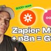 Zapier MCP + n8n = GG (and it's free)