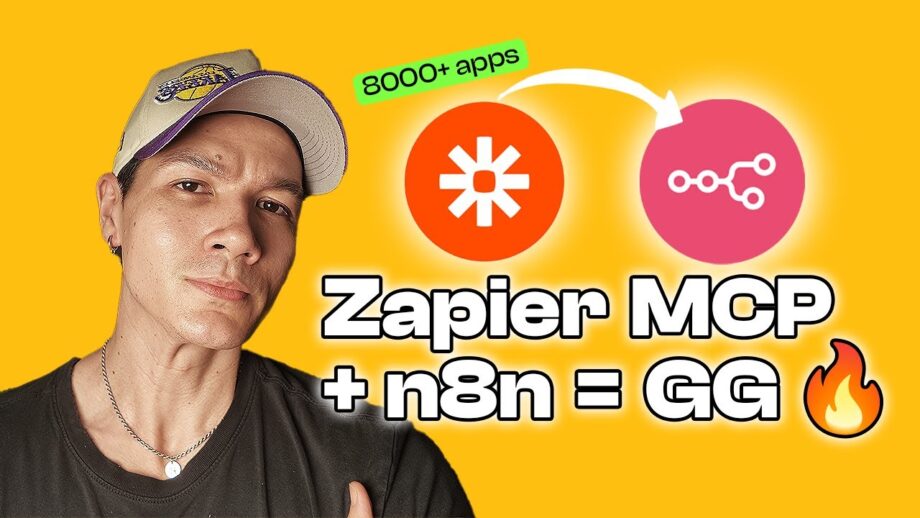 Zapier MCP + n8n = GG (and it's free)