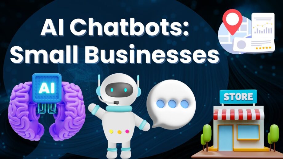 Chatbots for Small Businesses For AI Automated Lead Generation and Customer Support Automation