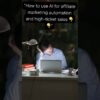 AI for Affiliate Marketing Automation #makemoneyonline #affiliatemarketing