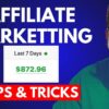 3 affiliate marketing tips to make $100/day.