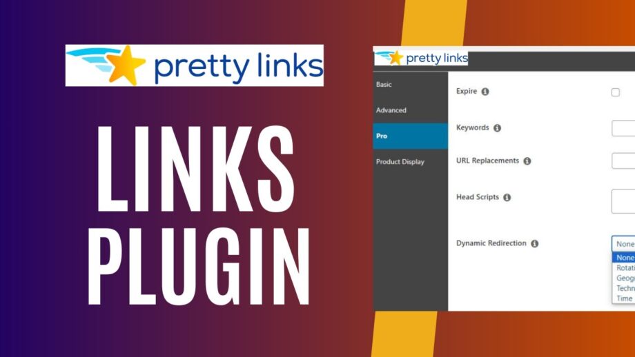 How to use pretty links plugin