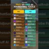 PAID VS FREE   AI Tools  MARKETING TOOL SAVE $1000 annually#aitools #freelancing #digitalmarketing