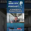 AI Integration in Business Efficiency #podcast #saas #openfi #AI #saasstartup #shorts #business
