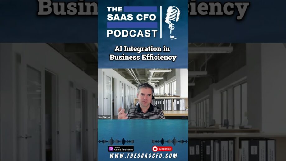 AI Integration in Business Efficiency #podcast #saas #openfi #AI #saasstartup #shorts #business