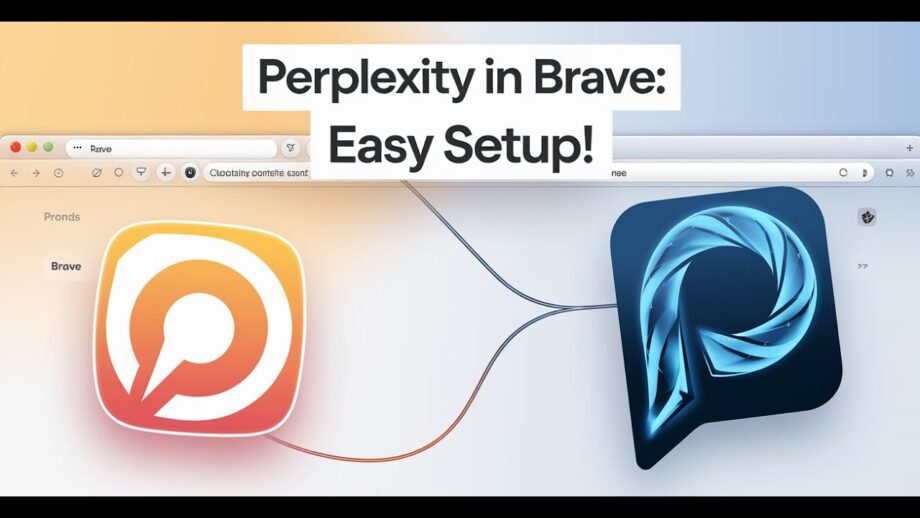 Set Up Perplexity as Default Search Engine in Brave