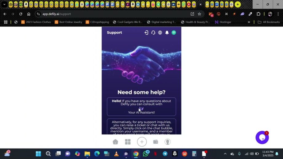 Build Defily Business on Automation With LY AI, Defily AI Assistant