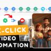One-Click Video Automation: Create Short Videos with Make.com, JSON2Video & Airtable