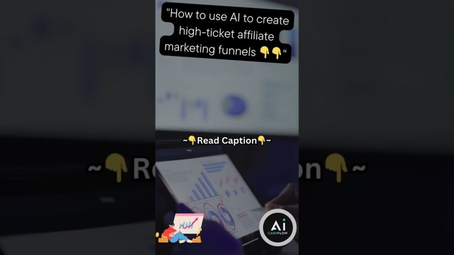 Create High-Ticket Affiliate Funnels with AI  #makemoneyonline #affiliatemarketing