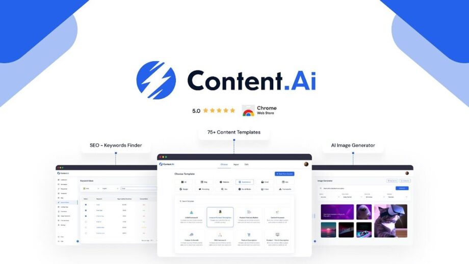 GoZen Content AI Lifetime Deal - Generate SEO-Optimized Content And Images Faster With AI Tool