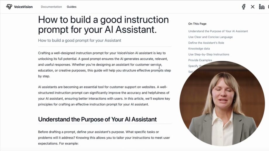VoiceVision Tutorial: How to Create & Customize Your AI Voice Assistant!