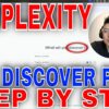✅ How To Use Perplexity ai Discover Page 🔴