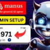 Making Money Online Was Hard — Then I Found Manus AI (Full Tutorial)