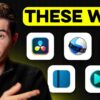 Best FREE Video Editing Software for YouTube (Don't Choose Wrong)