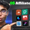 Ai affiliate marketing 2024 : How i made 420$ with those FREE tools
