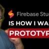 Google makes prototyping apps with AI even BETTER for developers | Firebase Studio