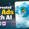 We created CGI Product Ads with AI Automation | Make.com & Kling AI