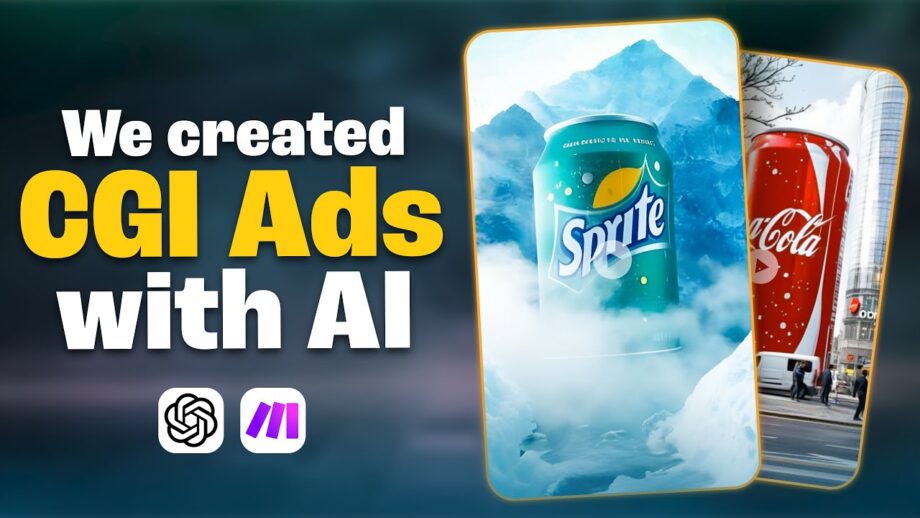 We created CGI Product Ads with AI Automation | Make.com & Kling AI