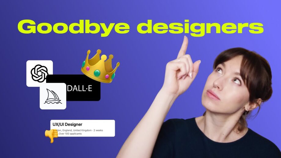 AI in UI/UX/Product Design: Will AI Replace Designers or Empower Us? #aiindesign #futureofdesign