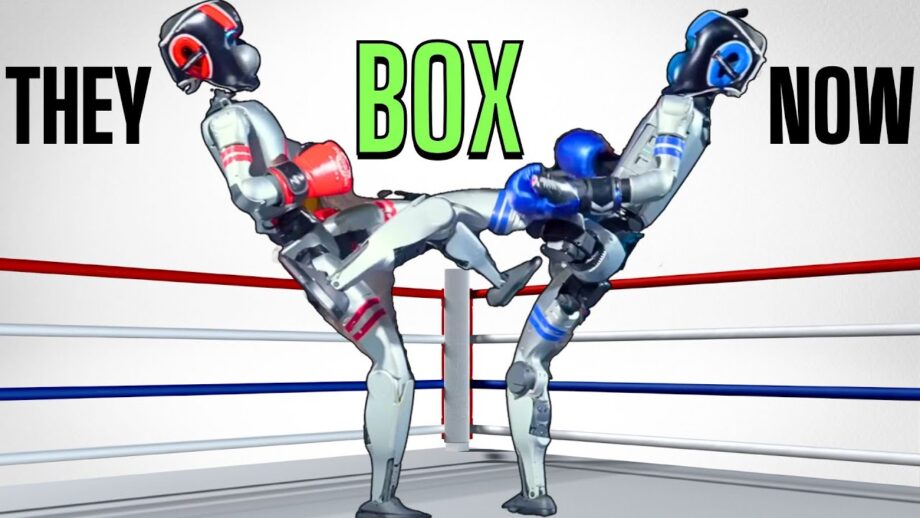 Unitree G1 Robot Boxing AI News Is Insane ($16,000 HUMANOID)
