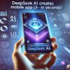 📱 "Deepseek AI Creates Stunning Mobile App UI Designs in Seconds!" 🚀🎨