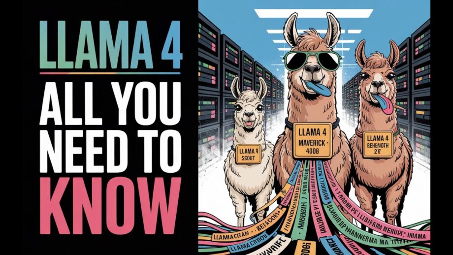LLAMA 4 - here is all you need to know! (Scout, Maverick & Behemoth explained)