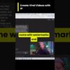 🚀 Pump out 4 videos a month with this free AI software! 💥💻 Create content every week and level up yo