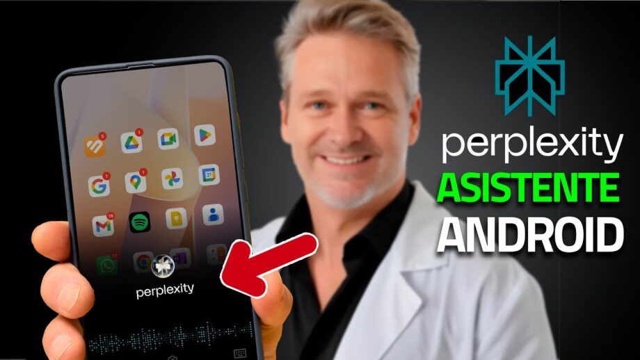Adiós Google Assistant: Instala Perplexity en Android 🤖