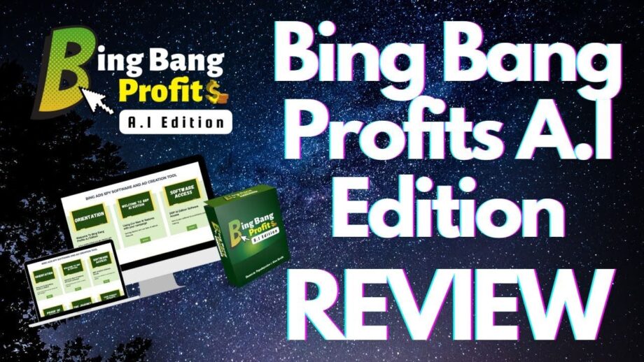 Bing Bang Profits A.I Edition REVIEW| BBP A.I Edition Demo| Traffic App With Chat-GPT Integration