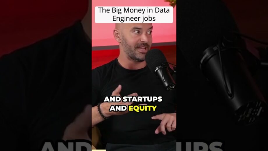 How to Make Money in Data Engineering