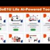 Go E1U Life Credit Shop AI-Powered Tools to automate your business