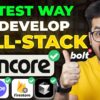 How to develop Full stack AI Apps using Cursor Ai code editor and Encore backend development